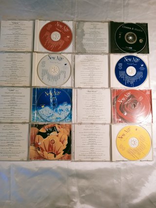 Lotto CD Anni 80/90/2000 Vari Generi
