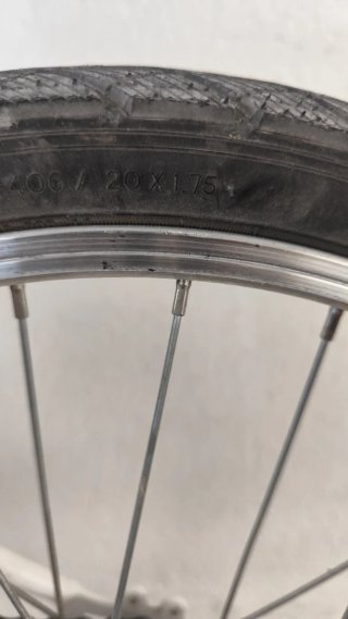 Bicicleta de 20 pulgadas excelente estado