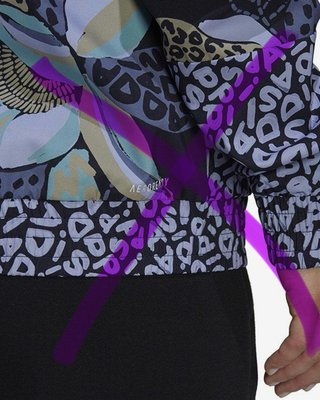 Chaqueta Adidas FARM Rio Printed Relaxed