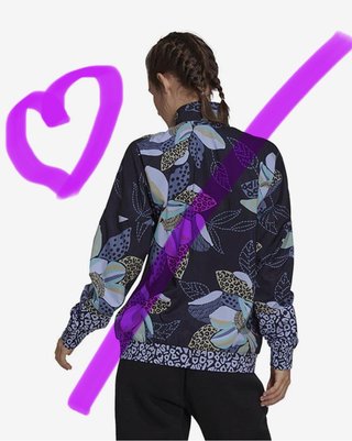 Chaqueta Adidas FARM Rio Printed Relaxed