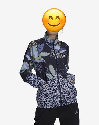 Chaqueta Adidas FARM Rio Printed Relaxed