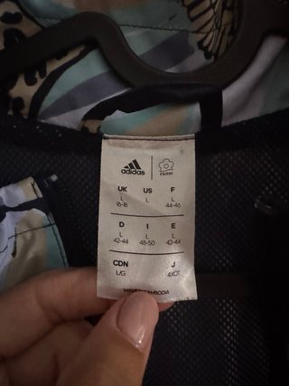 Chaqueta Adidas FARM Rio Printed Relaxed