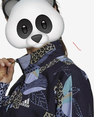 Chaqueta Adidas FARM Rio Printed Relaxed