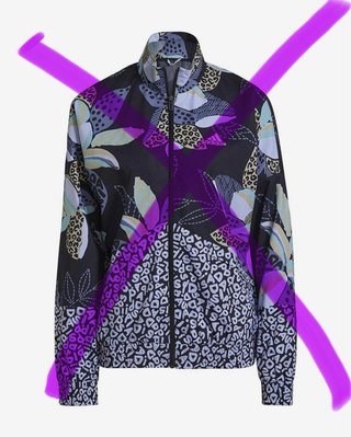 Chaqueta Adidas FARM Rio Printed Relaxed