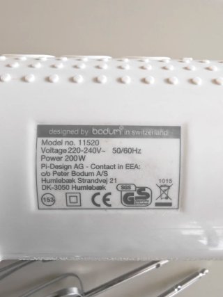 Sbattitore elettrico Bodum Bistro mod. 11520