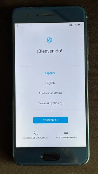 Móvil Honor 9 Azul