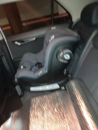 Silla Coche Bebé Giratoria 360° – ISOFIX y Airbags