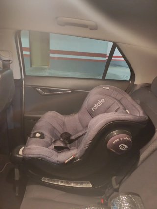 Silla Coche Bebé Giratoria 360° – ISOFIX y Airbags