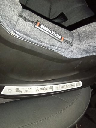 Silla Coche Bebé Giratoria 360° – ISOFIX y Airbags