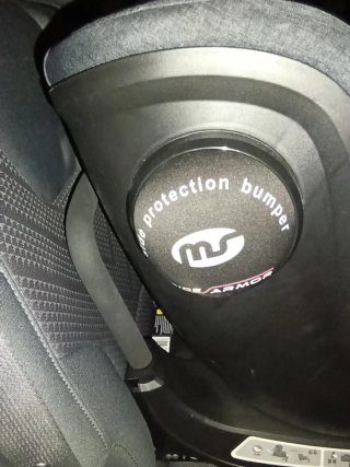 Silla Coche Bebé Giratoria 360° – ISOFIX y Airbags