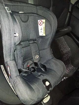 Silla Coche Bebé Giratoria 360° – ISOFIX y Airbags