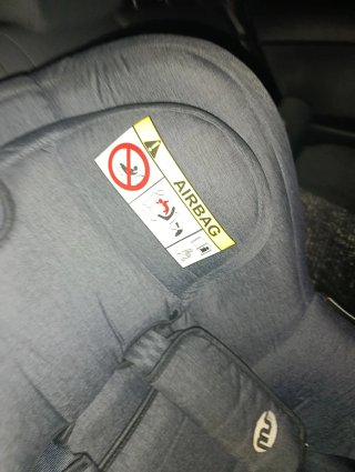 Silla Coche Bebé Giratoria 360° – ISOFIX y Airbags