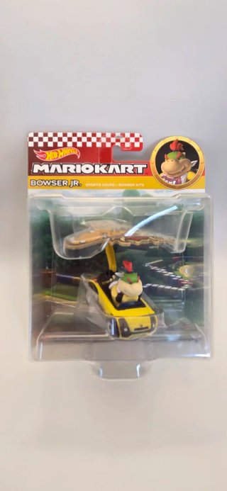 Hot Wheels Mario Kart Bowser Jr. Sports Coupe