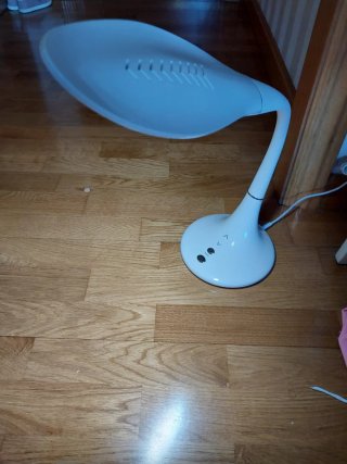 Lámpara Escritorio LED Flexible Blanca