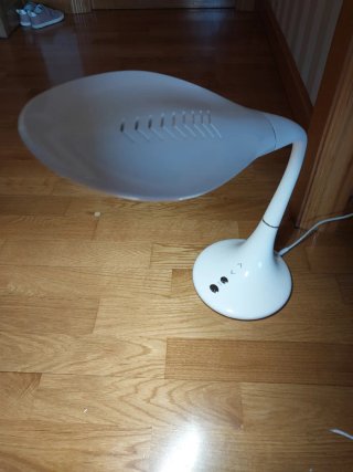 Lámpara Escritorio LED Flexible Blanca