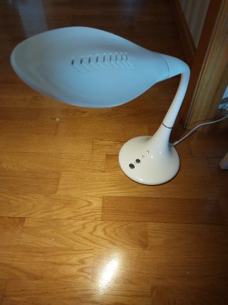 Lámpara Escritorio LED Flexible Blanca