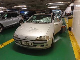Despiece Opel Tigra 1.4 16v
