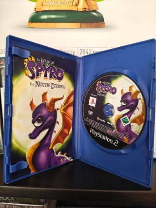 Juego PS2 Spyro: La Noche Eterna
