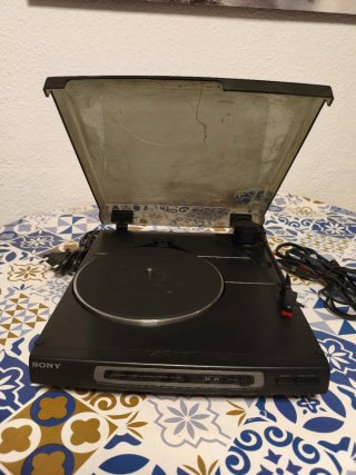 Tocadiscos Sony PS-J10