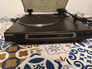 Tocadiscos Sony PS-J10