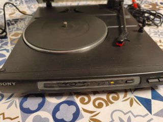 Tocadiscos Sony PS-J10