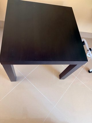 2 Tavolini Ausiliari Ikea Lack Neri