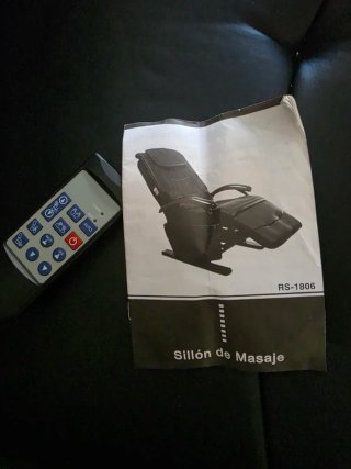 Sillón Masajista RS1806