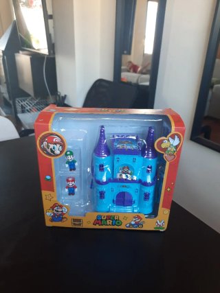 Micro Castillo Super Mario Bros.