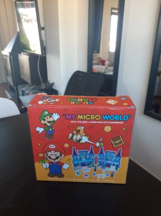 Micro Castillo Super Mario Bros.