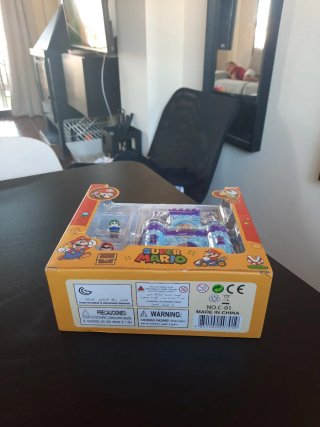 Micro Castillo Super Mario Bros.