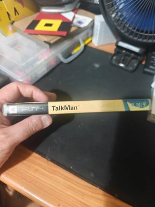 Talk Man PSP Juego Educativo
