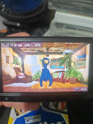 Talk Man PSP Juego Educativo