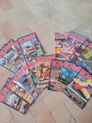 Lote revistas de Radio Co trol y Modelismo