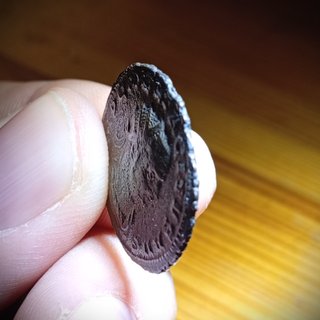 Moneda romana – Tácito – CLEMENTIA TEMP