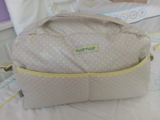 Ropa de  cuna elefantes bordados