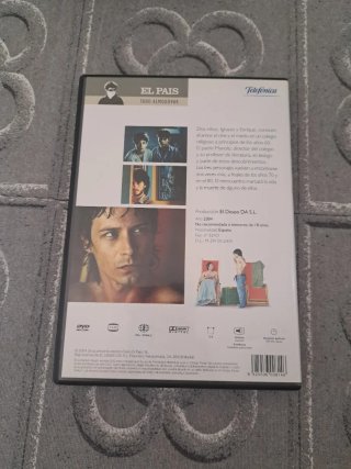 DVD La Mala Educación - Almodóvar