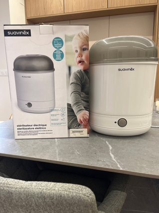 Esterilizador Eléctrico Suavinex