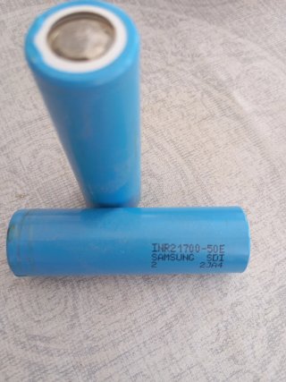 Celdas/pila -Samsung INR21700-50E Batería Litio