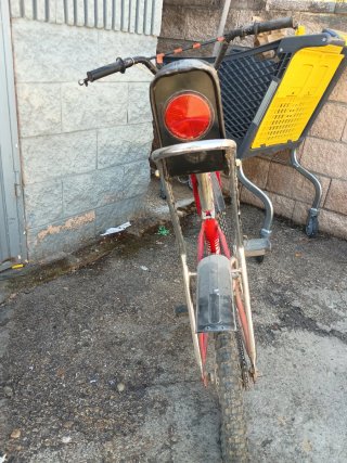 Bicicleta roja