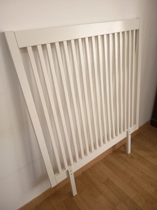 Cabecero Cama 90cm Blanco Ikea