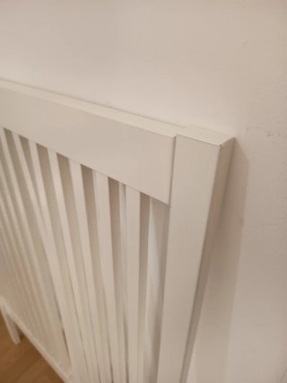 Cabecero Cama 90cm Blanco Ikea
