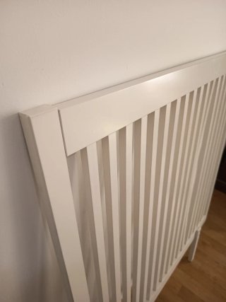 Cabecero Cama 90cm Blanco Ikea