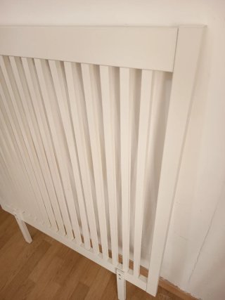 Cabecero Cama 90cm Blanco Ikea