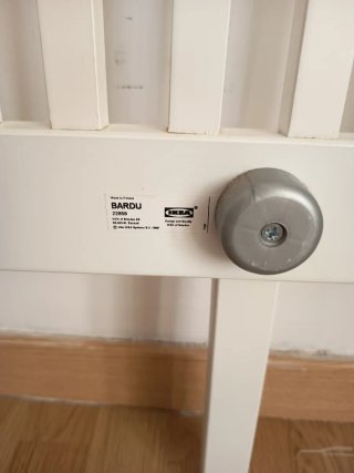 Cabecero Cama 90cm Blanco Ikea