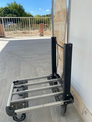 Carretilla Plegable Aluminio hasta 100kg