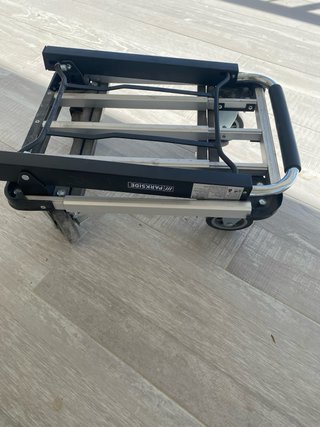 Carretilla Plegable Aluminio hasta 100kg
