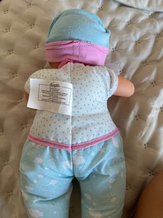 Muñeca Nenuco Bebé con Pijama Estrellas