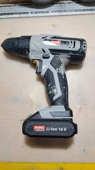 Taladro Atornillador Duro-Pro 16V