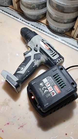 Taladro Atornillador Duro-Pro 16V