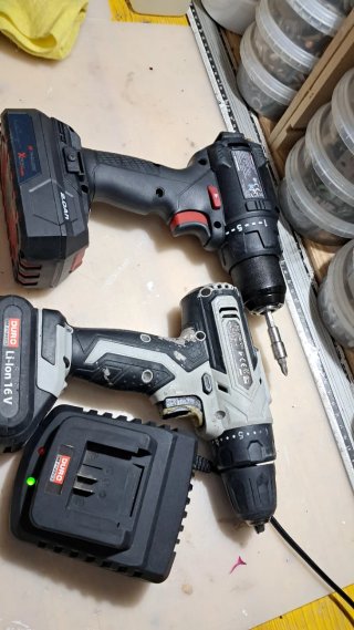 Taladro Atornillador Duro-Pro 16V